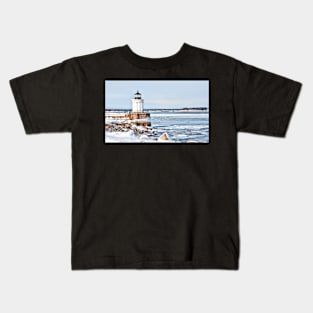 Winter Guidance Kids T-Shirt